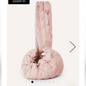 Never used Maxbone nude / pink dog sling carrier